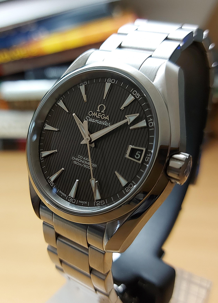 Omega Seamaster Aqua Terra 150M Co-Axial Wristwatch Ref. 231.10.39.21.06.001